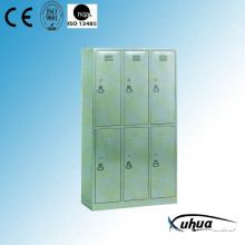 Stainless Steel Six-Door Dressing Cupboard (U-15)